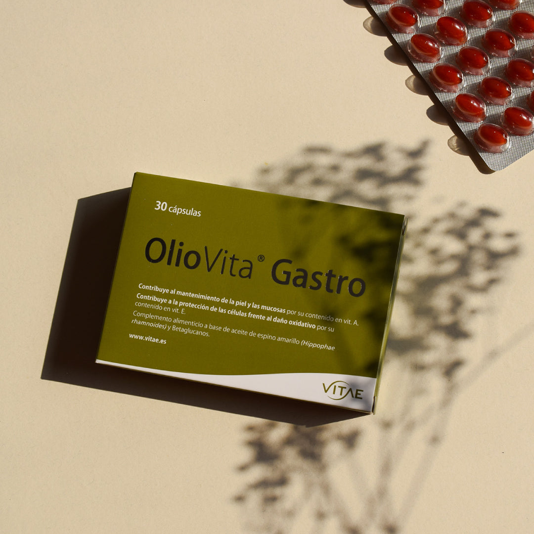 Vitae Oliovita Gastro 30 cápsulas