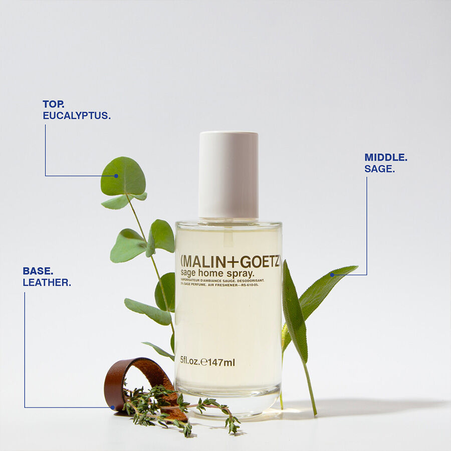 Malin + Goetz Sage Home Spray 147 ml- Vaporizador para Interiores