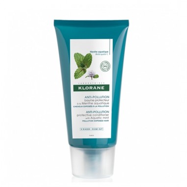 Klorane Acondicionador A La Menta Bio 1 Tubo 150 Ml