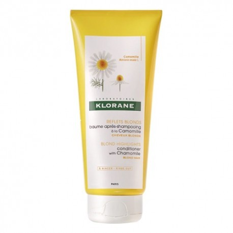 Klorane Acondicionador A La Camomila 1 Envase 200 Ml