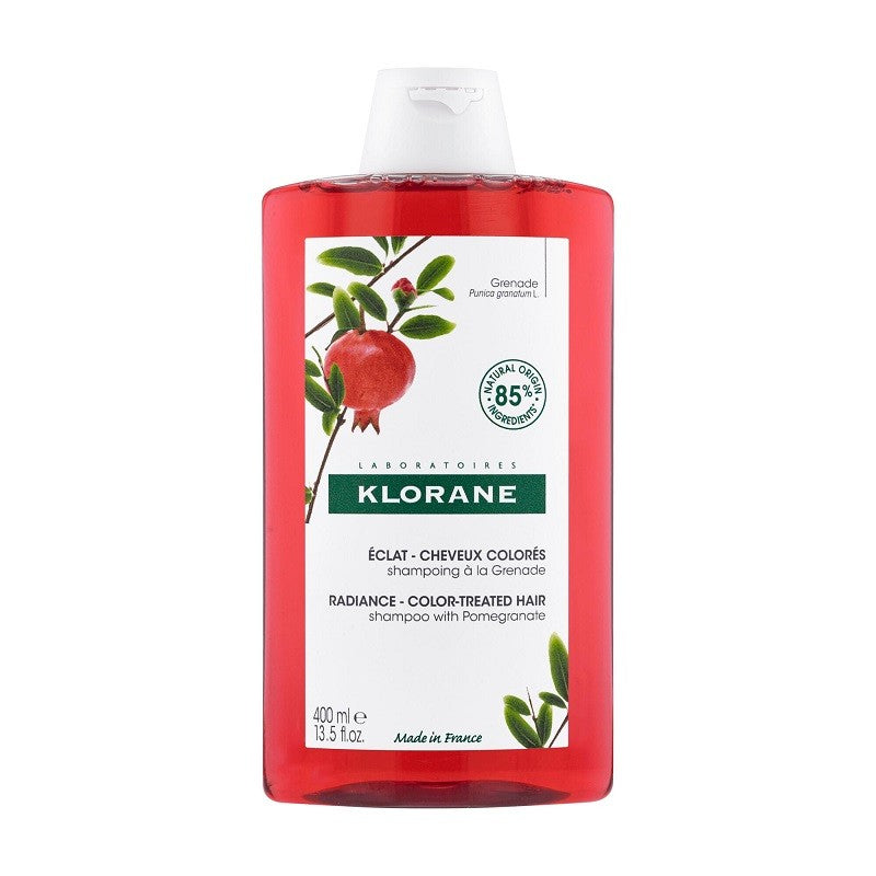 Klorane Champu A La Granada 1 Envase 400 Ml