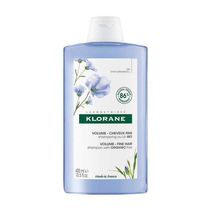 Klorane Champu Al Lino Bio 1 Envase 400 Ml