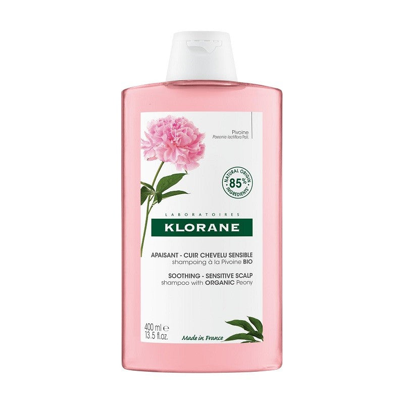 Klorane Champu A La Peonia Bio 1 Envase 400 Ml