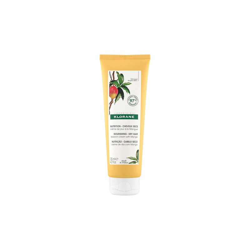 Klorane Crema De Dia Al Mango 1 Tubo 125 Ml