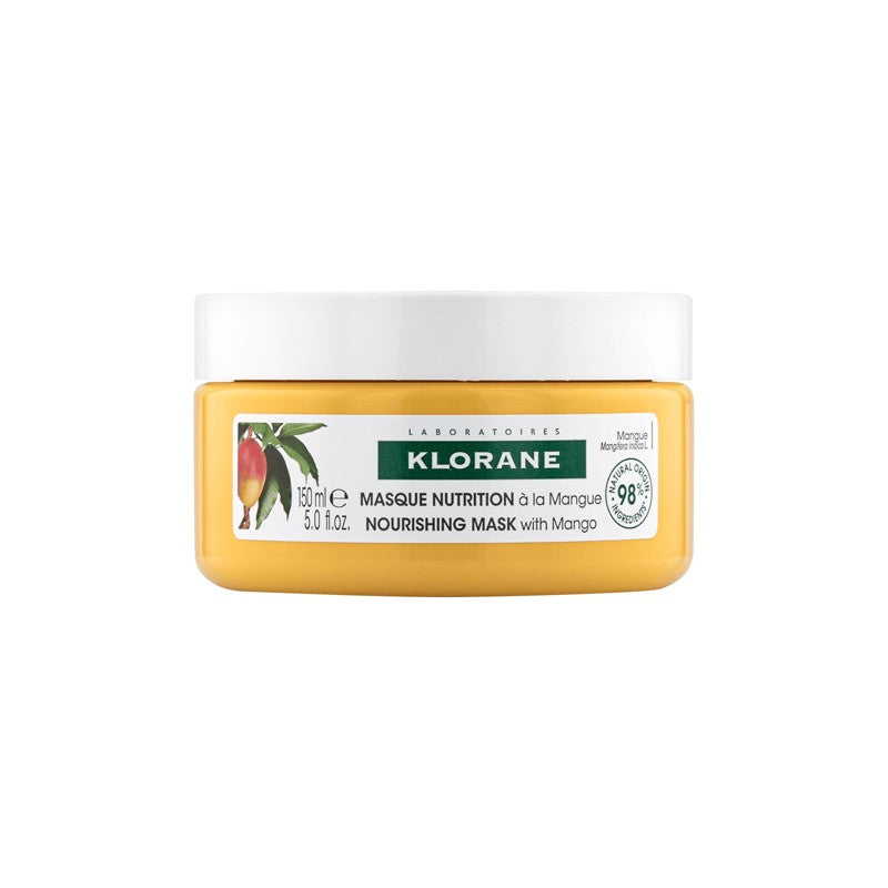 Klorane Mascarilla Nutricion Al Mango 1 Envase 150 Ml