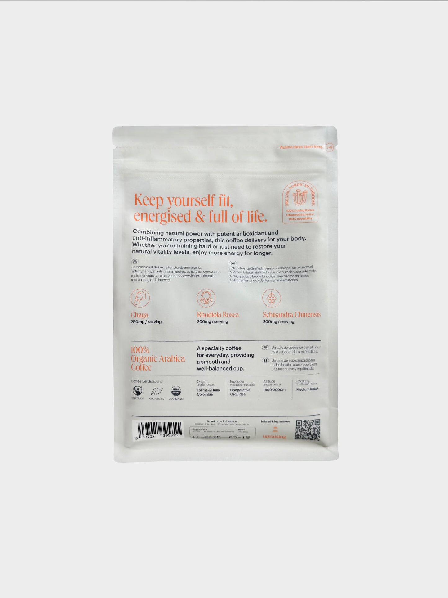 Upraising Coffee Life Force 300 g