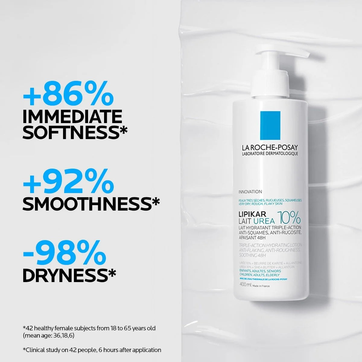 La Roche-Posay Lipikar Urea 10% 400ML Con Dosificador