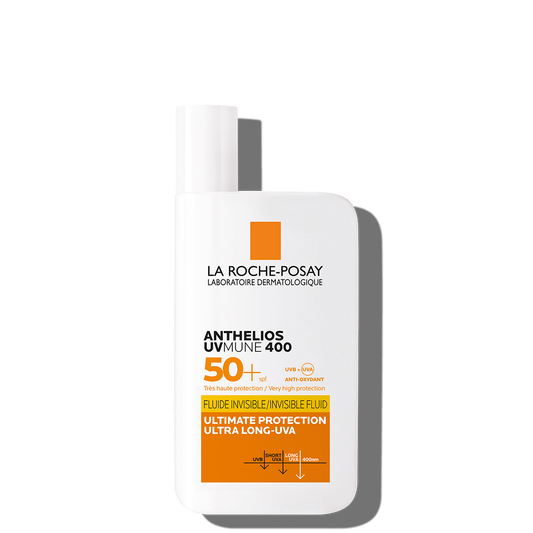 Anthelios Fluido Invisible Spf 50+ 1 Bote 50 Ml