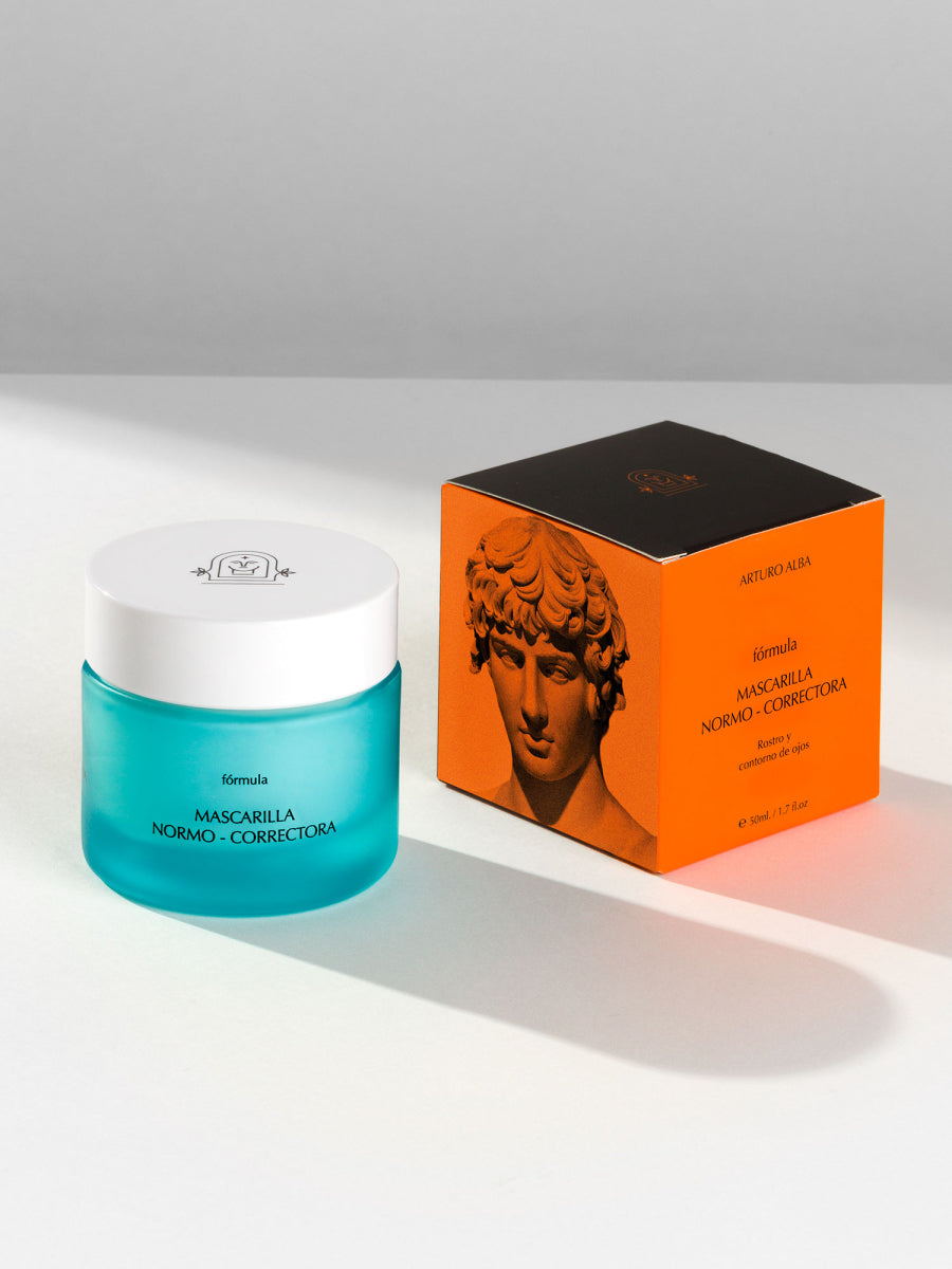 Arturo Alba Mascarilla Normo-Correctora 50 Ml