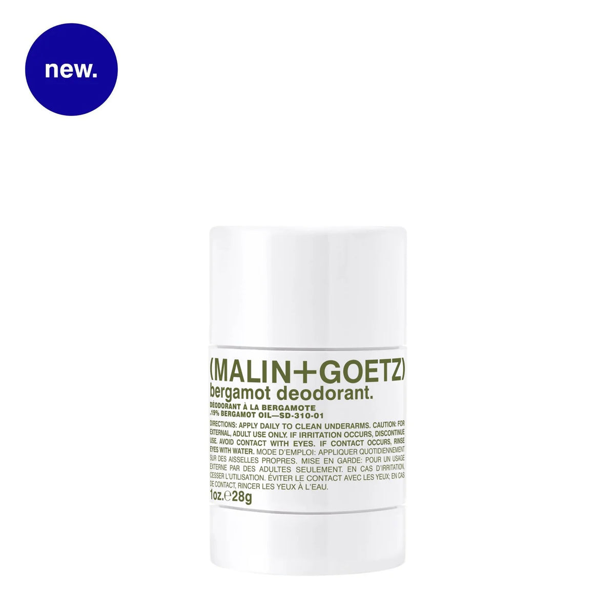MALIN + GOETZ Bergamot Deodorant 28 G