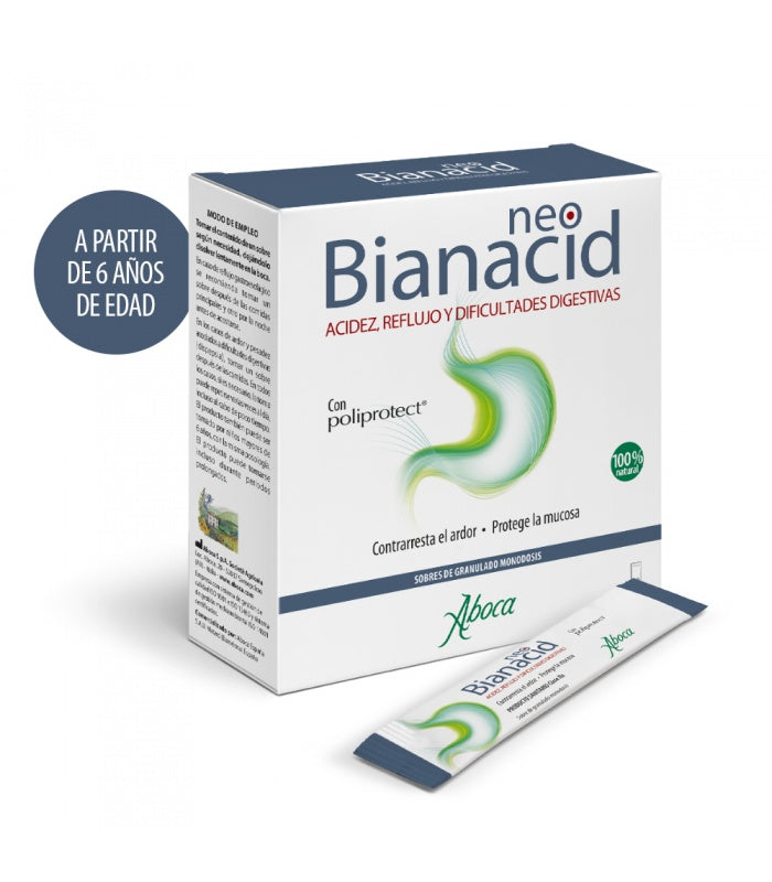 Aboca NeoBianacid 20 Sobres Granulado 1,55 G