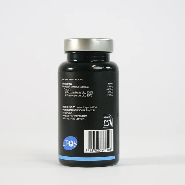 Ivb Omega 3 Rico En Dha 30 Cápsulas