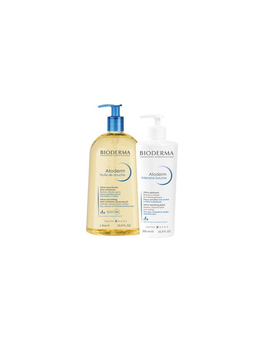 Pack Atoderm Intensive Baume + Atoderm Huile De Douche