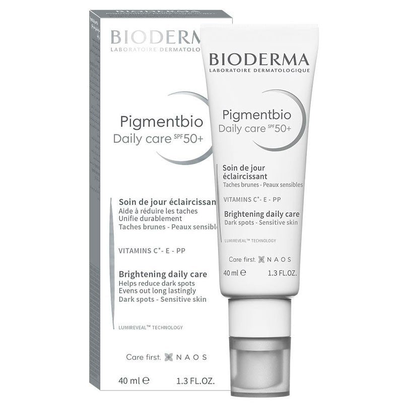 Pigmentbio Daily Care Spf 50+ 1 Envase 40 Ml