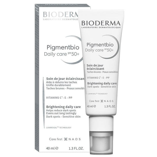 Pigmentbio Daily Care Spf 50+ 1 Envase 40 Ml