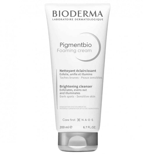 Pigmentbio Foaming Cream Bioderma 1 Envase 200 Ml