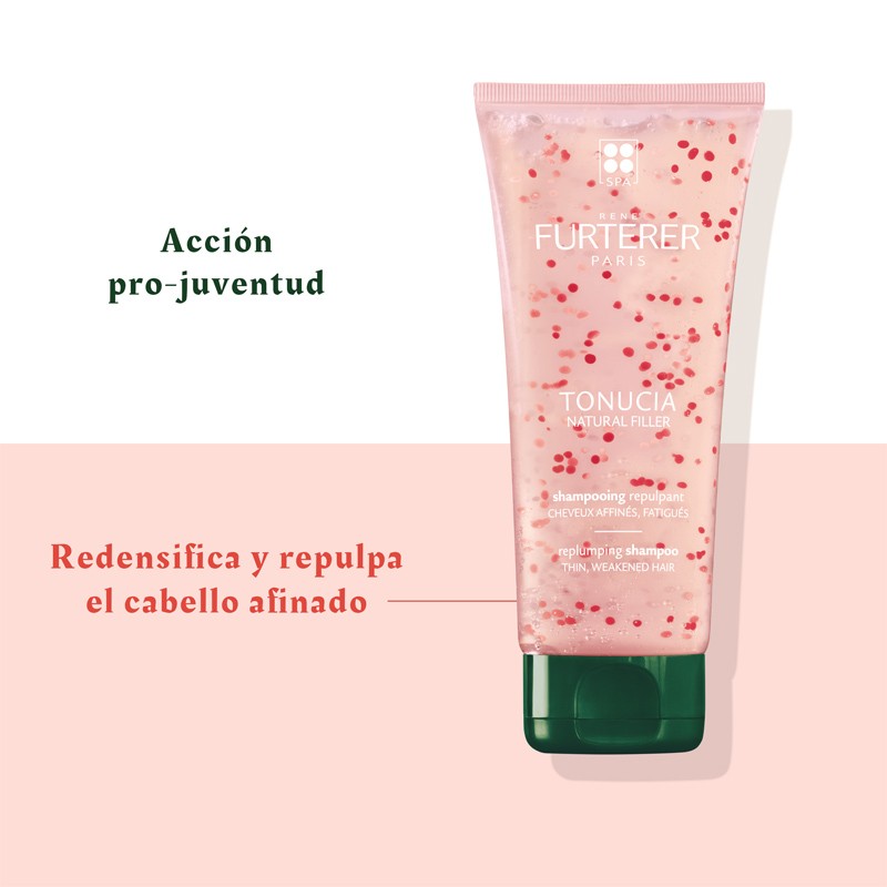 Tonucia Champu Vigor Redensificante Rene Furterer 1 Envase 200 Ml