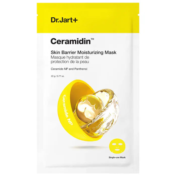 Dr.Jart+ Ceramidin™ Skin Barrier Moisturizing Mask 22 g