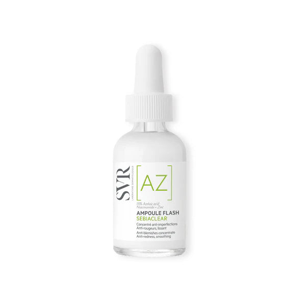 SVR Sebiaclear AZ Ampoule Flash 30 ml