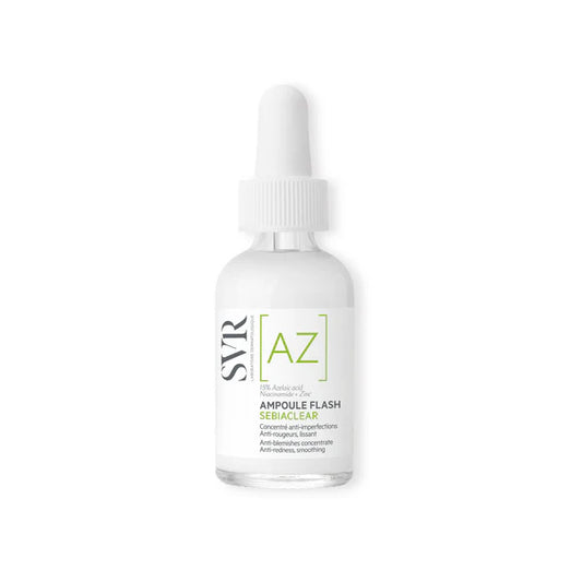 SVR Sebiaclear AZ Ampoule Flash 30 ml