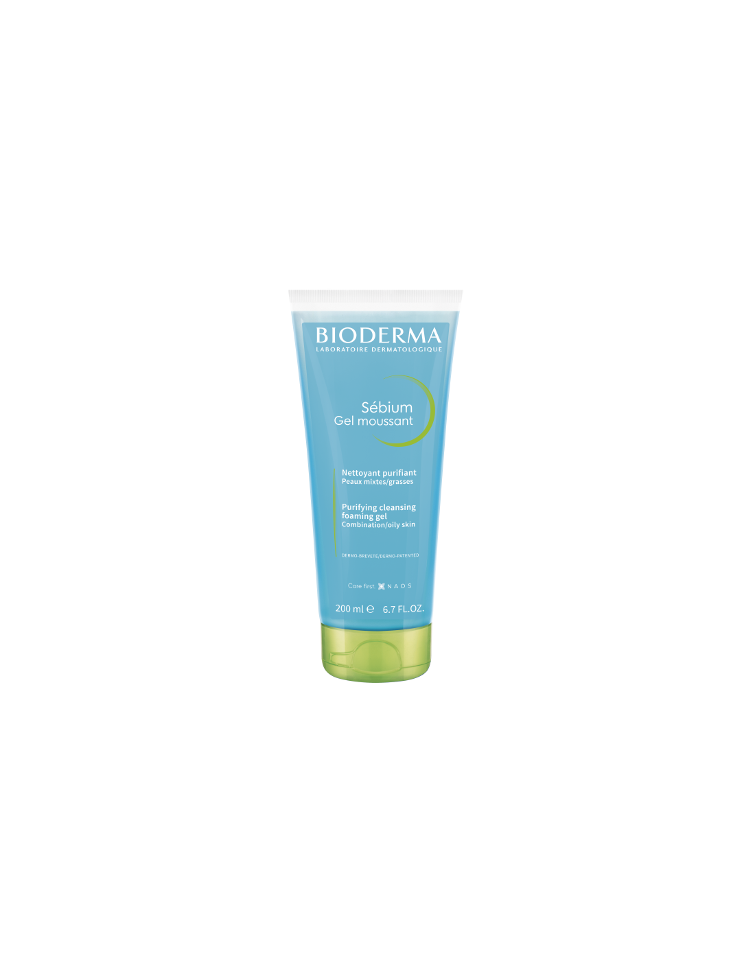 Sebium Gel Moussant Bioderma 1 Envase 200 Ml