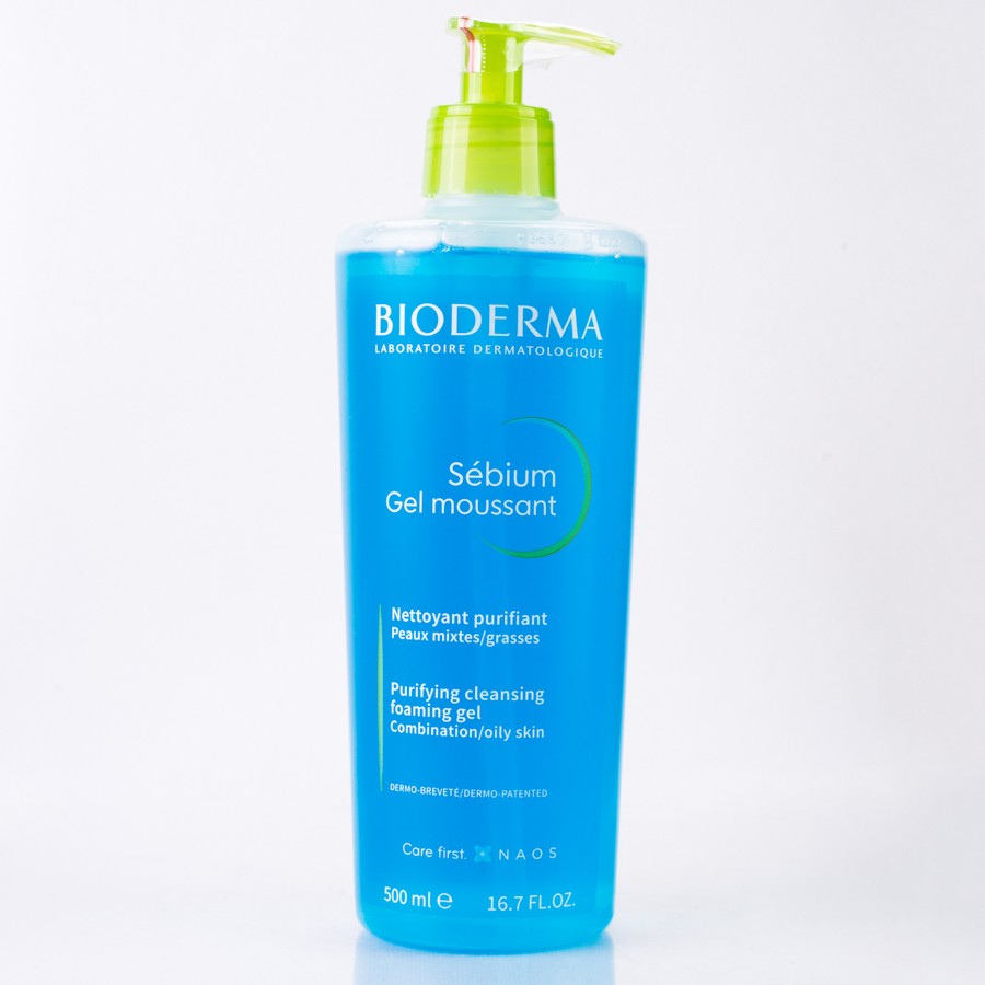 Sebium Gel Moussant Bioderma 1 Envase 500 Ml