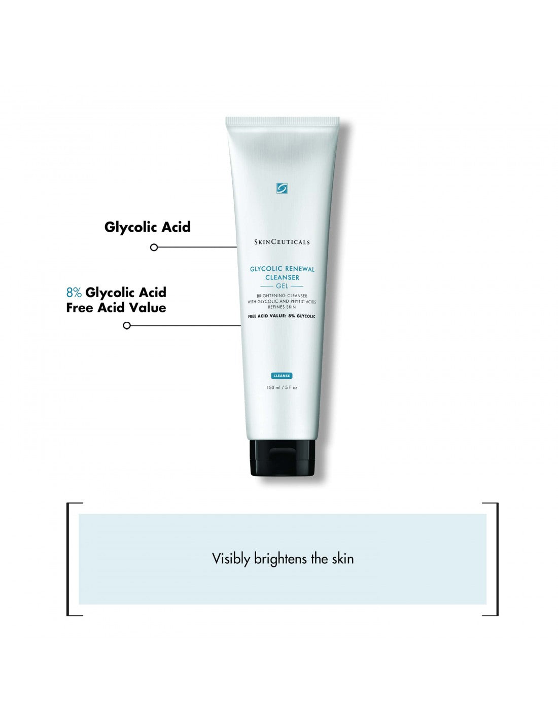 Skinceuticals Glycolic Renewal Cleanser 1 Envase 150 Ml