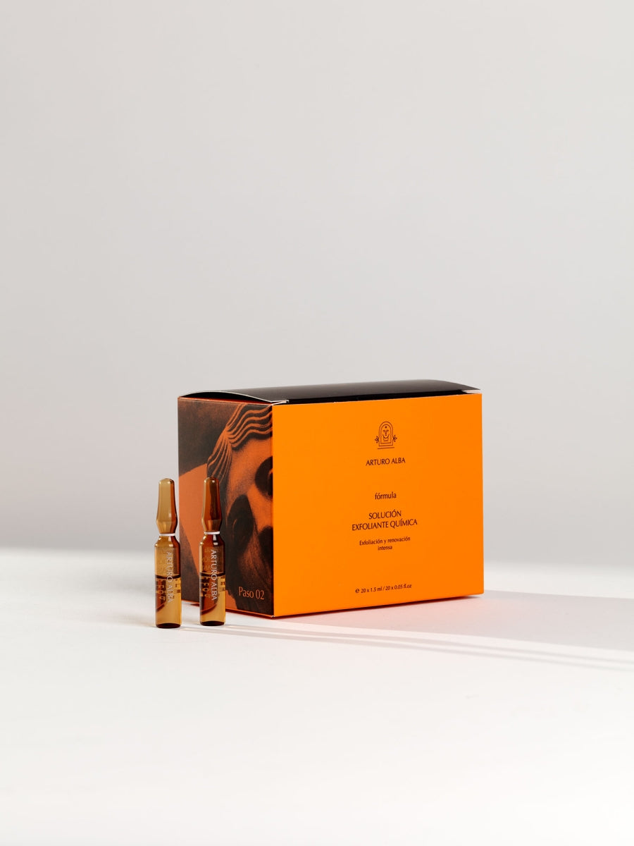 Arturo Alba Solución Exfoliante Química 20 Ampollas x 1,5ML