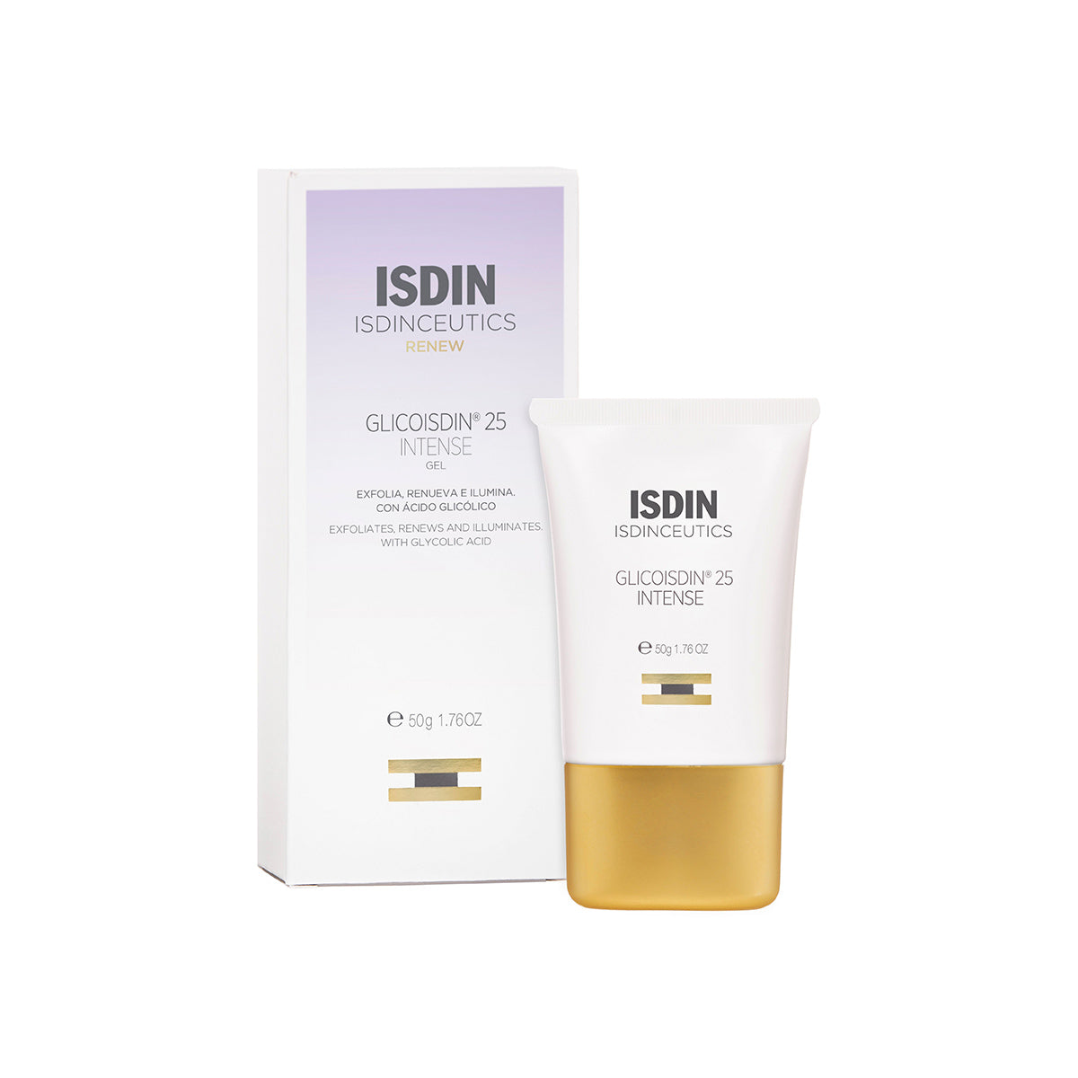 Isdinceutics Glicoisdin 25 Intense Gel Facial Efecto Peeling 1 Envas 50 Ml