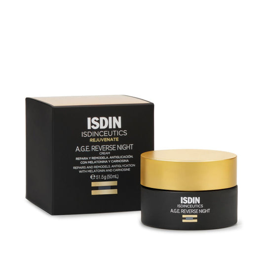 Isdinceutics A.G.E. Reverse Night Crema 1 Envase 50 Ml