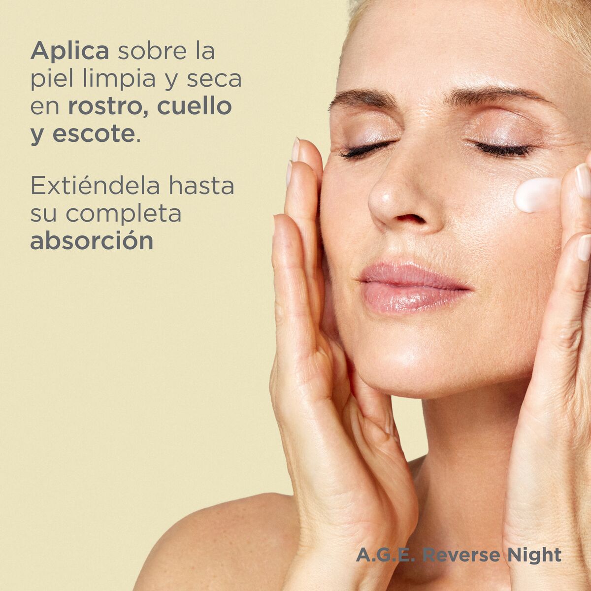 Isdinceutics A.G.E. Reverse Night Crema 1 Envase 50 Ml