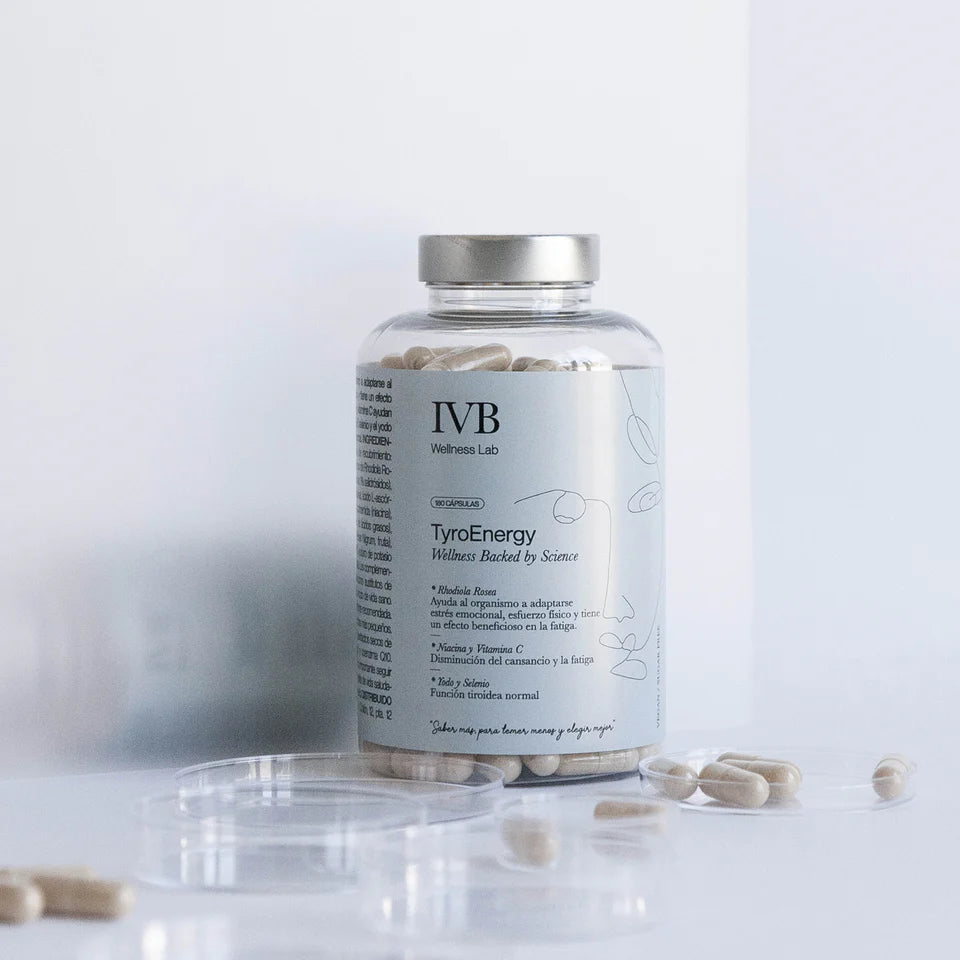Ivb Tyroenergy 180 Capsulas