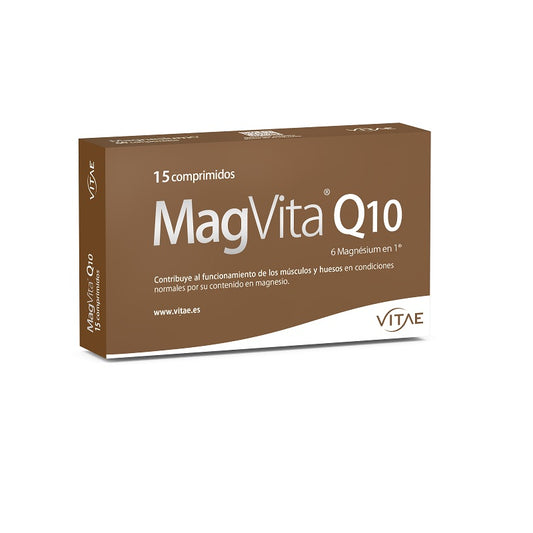Vitae MagVita Q10 15 Comprimidos