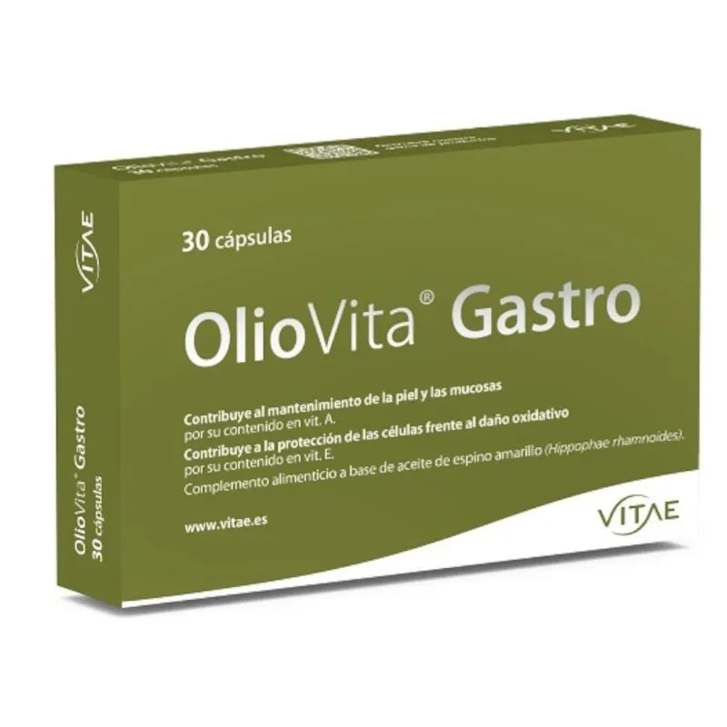 Vitae Oliovita Gastro 30 cápsulas