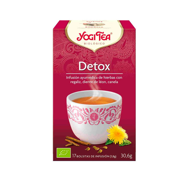 Yogi Tea Detox 17 Sobres