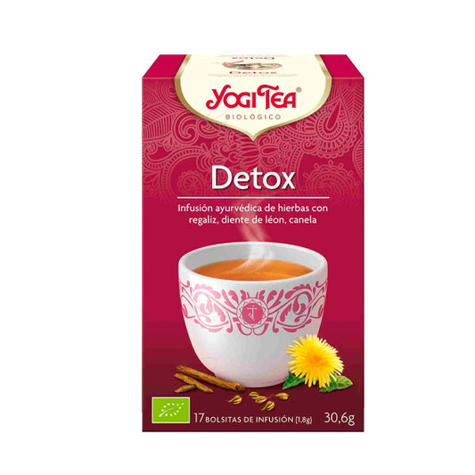 Yogi Tea Detox 17 Sobres