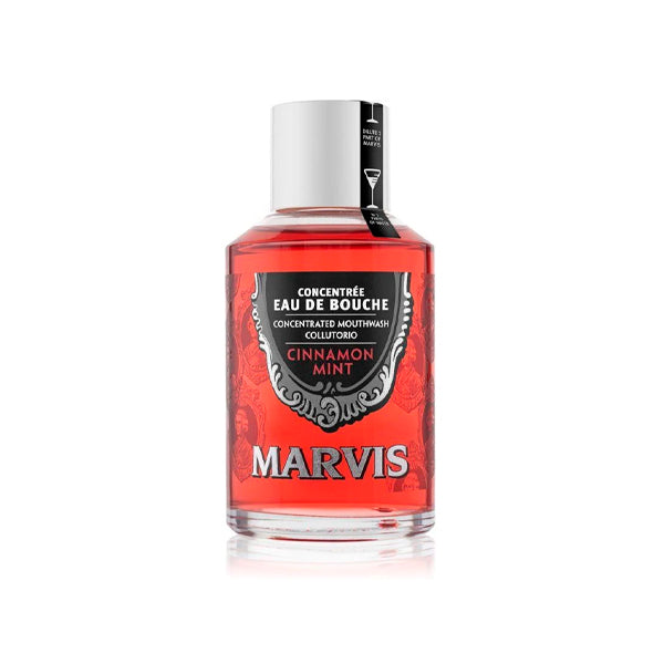 Marvis Colutorio Cinnamon Mint 120Ml