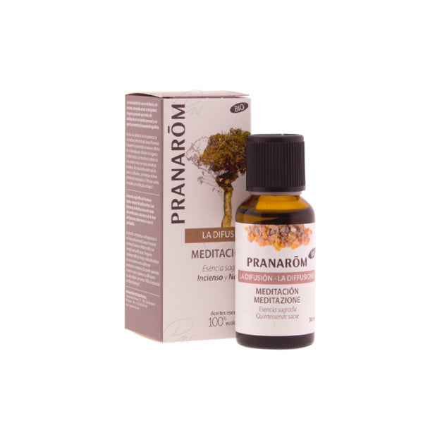 Pranarom Mezcla Difusion Meditacion 30Ml