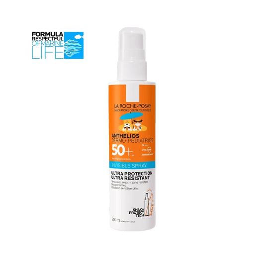 Anthelios Uvmune400 Dermo-Pediat Spray Invisible Spf 50+ 1 Envase 200 Ml