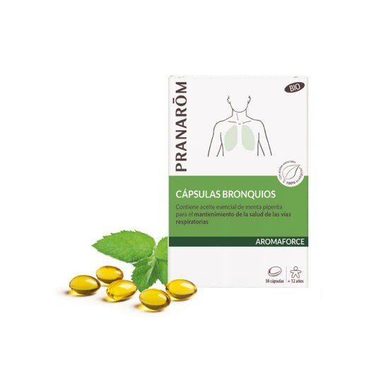 Aromaforce Bronquios Bio 30 Capsulas
