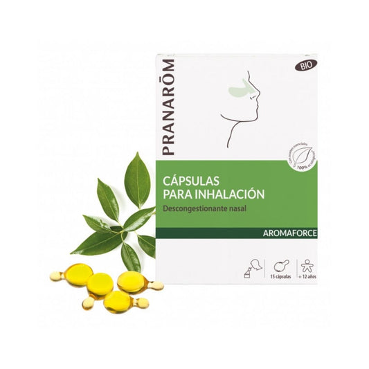 Aromaforce Capsulas Para Inhalacion Bio 15 Capsulas