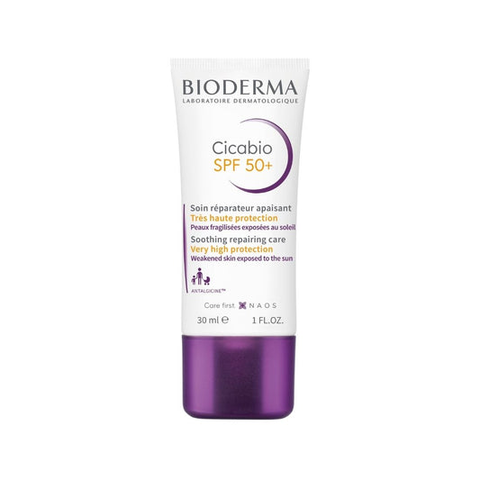 Cicabio Crema Spf 50+ Bioderma 1 Envase 30 Ml
