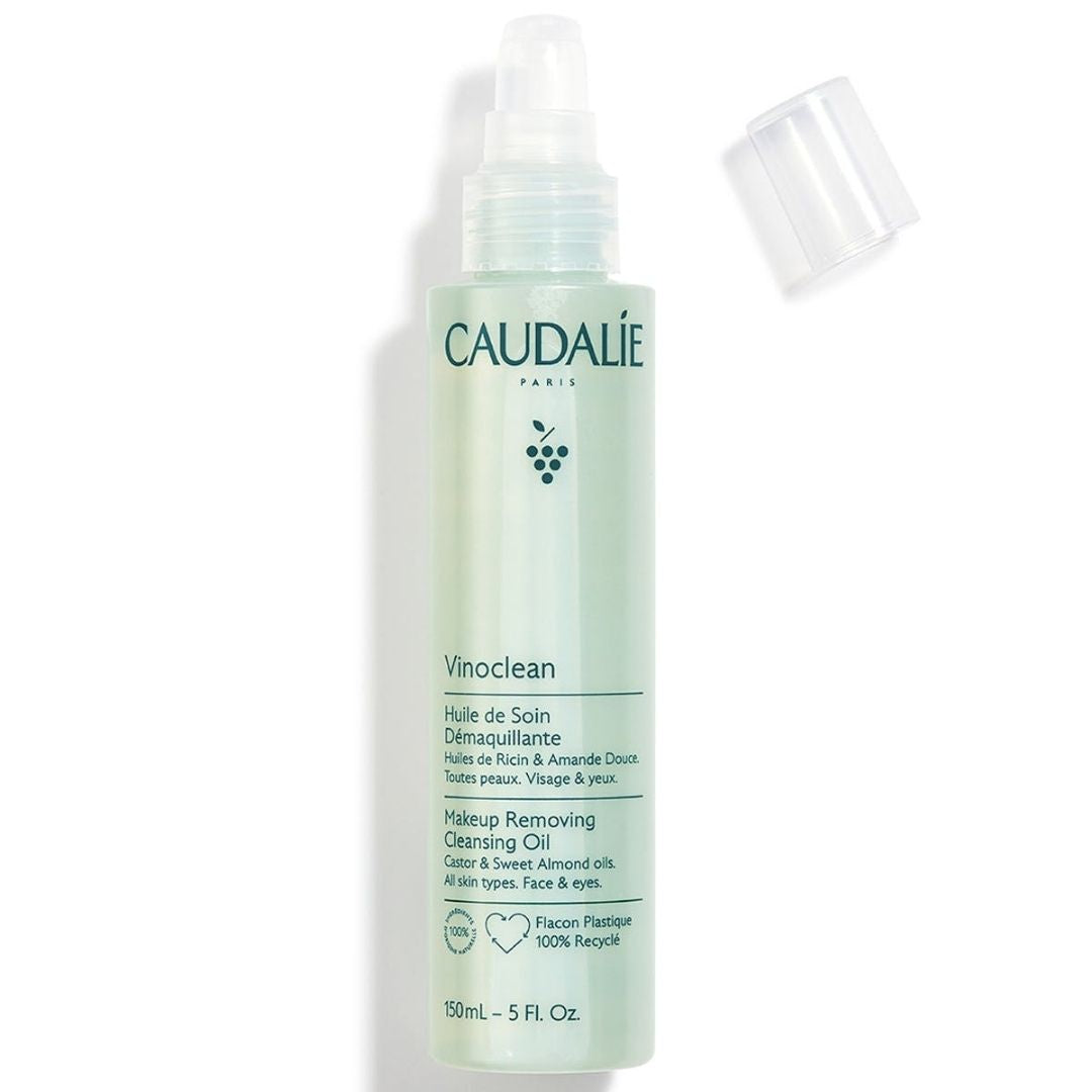 Caudalie Vinoclean Aceite Tratante Desmaquillante 150 Ml