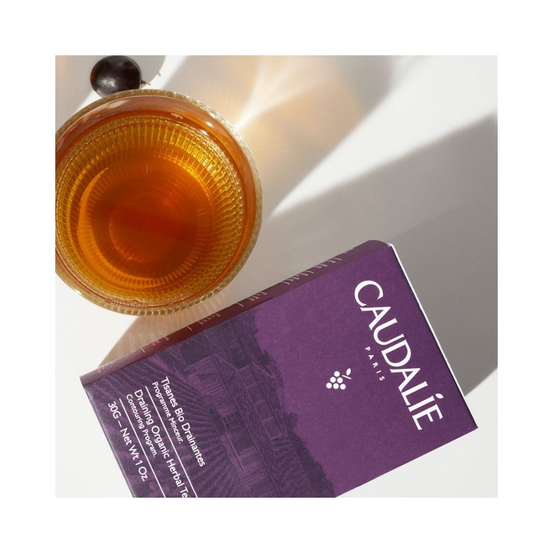 Caudalie Tisanas Drenantes Biologicas 30G