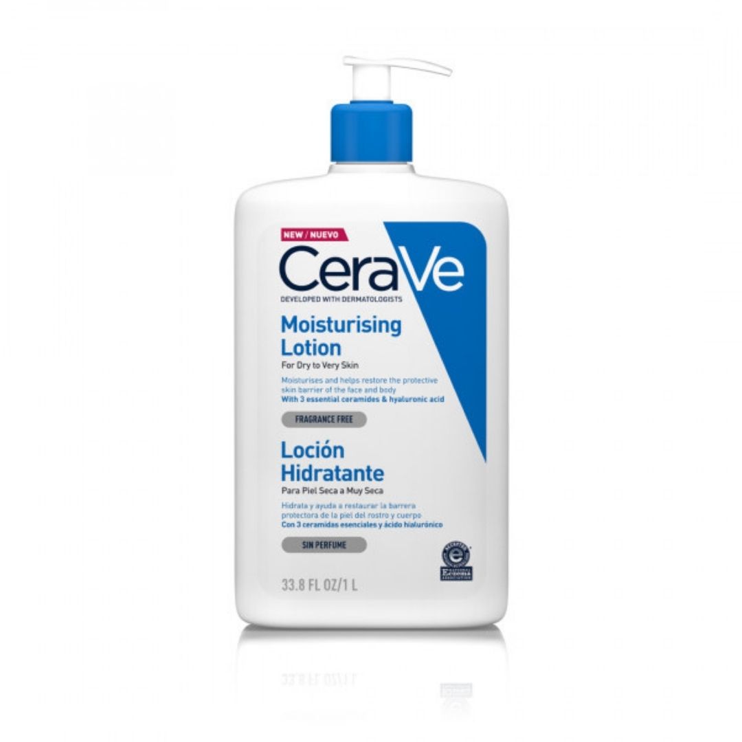 Cerave Locion Hidratante 1 Envase 1 L
