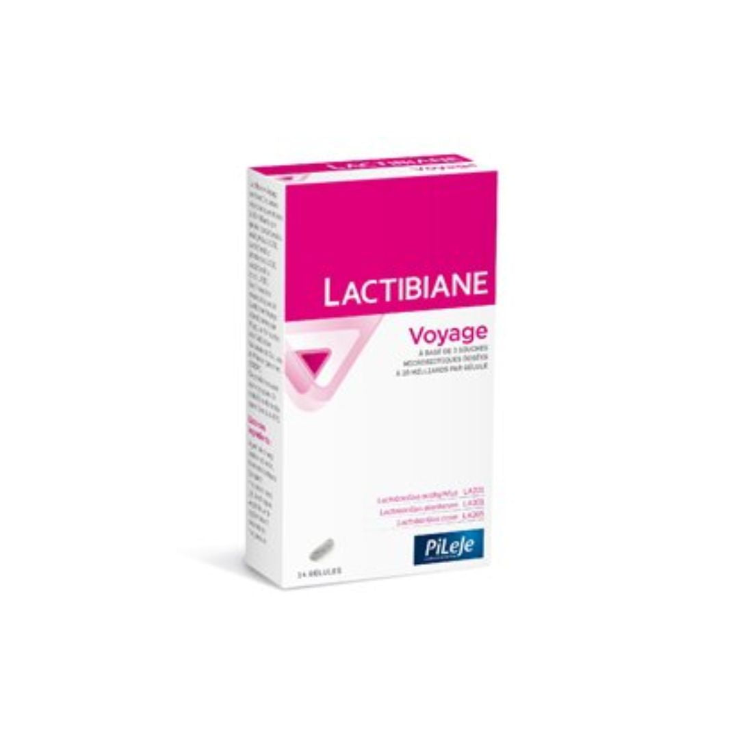 Lactibiane Voyage 14 Capsulas