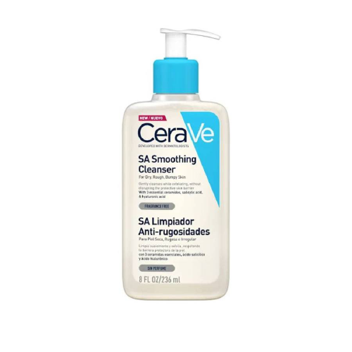 Cerave Sa Limpiador Anti-Rugosidades 236 Ml