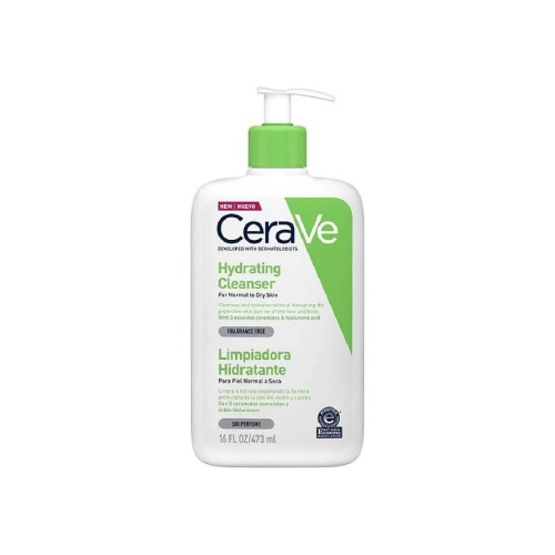 Cerave Limpiadora Hidratante 1 Envase 473 Ml