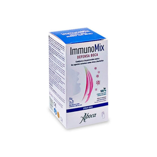 Immunomix Defensa Boca 1 Frasco 30 Ml Con Nebulizador