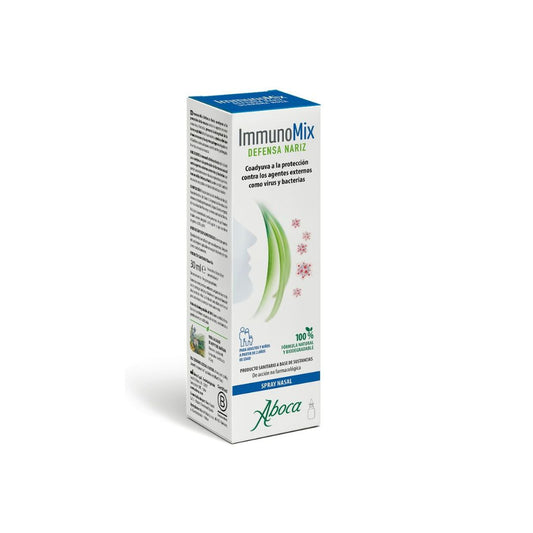 Immunomix Defensa Nariz 1 Frasco 30 Ml Con Nebulizador
